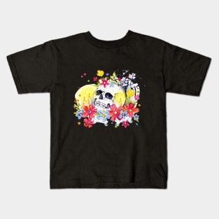 Pretty Skull Kids T-Shirt